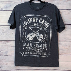 Johnny Cash The Man in Black T-shirt